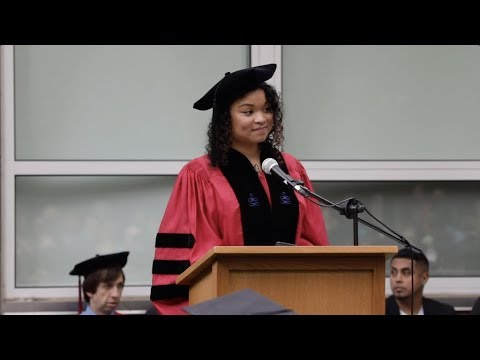 ハロー、ワールド、ザミーラ・チャン博士の卒業式スピーチ2019 (Hello, World, Dr. Zamyla Chan's Commencement Speech 2019)