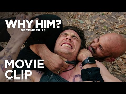 Why Him? (Clip 'Pink Panther')