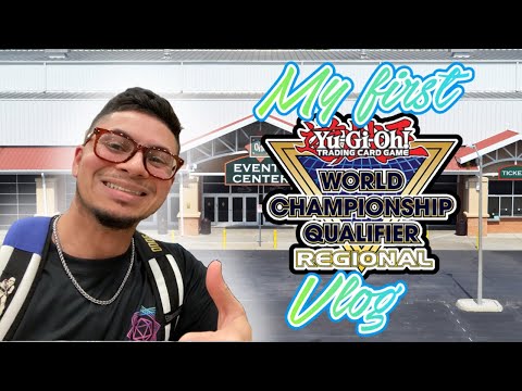 My First Yugioh! Regional Vlog | Kissimmee Florida Regional Qualifier 2023