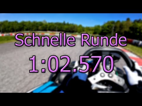Kartbahn Ampfing - Rundenzeit 1:02.570