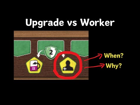 Ark Nova | The 2 CP Worker