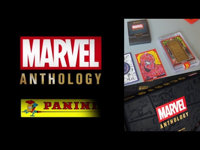 Vídeo relacionado con Panini Marvel Anthology Trading Cards Treasure Box