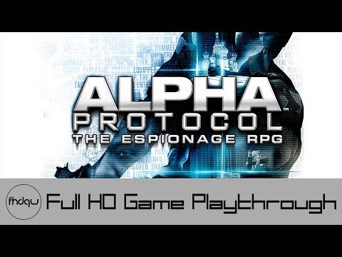 Alpha Protocol - Full Game Playthrough (No Commentary)