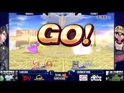 NOLA Smash 15: Winners Round 3 - Samsora vs ZBG|Mewtonio
