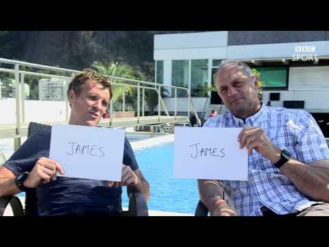 Redgrave and Cracknell go head-to-head - Olympic Games Rio 2016 - BBC Sport