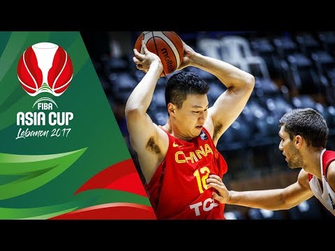 Jordan v China - Highlights - Classificaton 5-8 - FIBA Asia Cup 2017