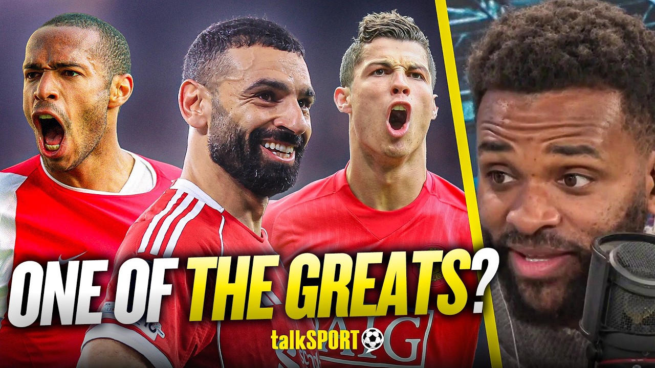 "HE'S BEEN GREAT!" Darren Bent claims Mo Salah is a Top 3 Premier League Player of ALL TIME!
