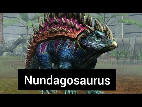 Max Level 40 Nundagosaurus (Jurassic World The Game)