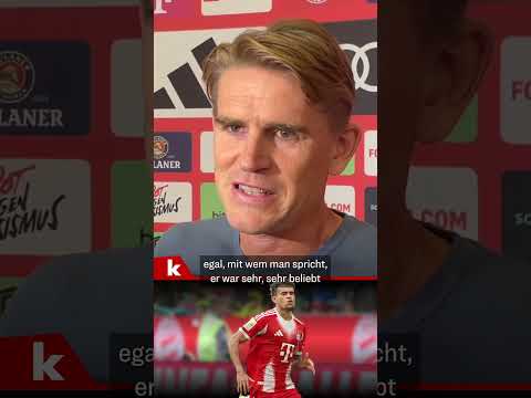 Freund lobt Luis Diaz: "Können uns viele Scorerpunkte erwarten" #shorts