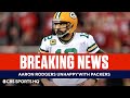 BREAKING: Aaron Rodgers Tells Packers He Does Not Want to Return to Team | CBS Sports HQ