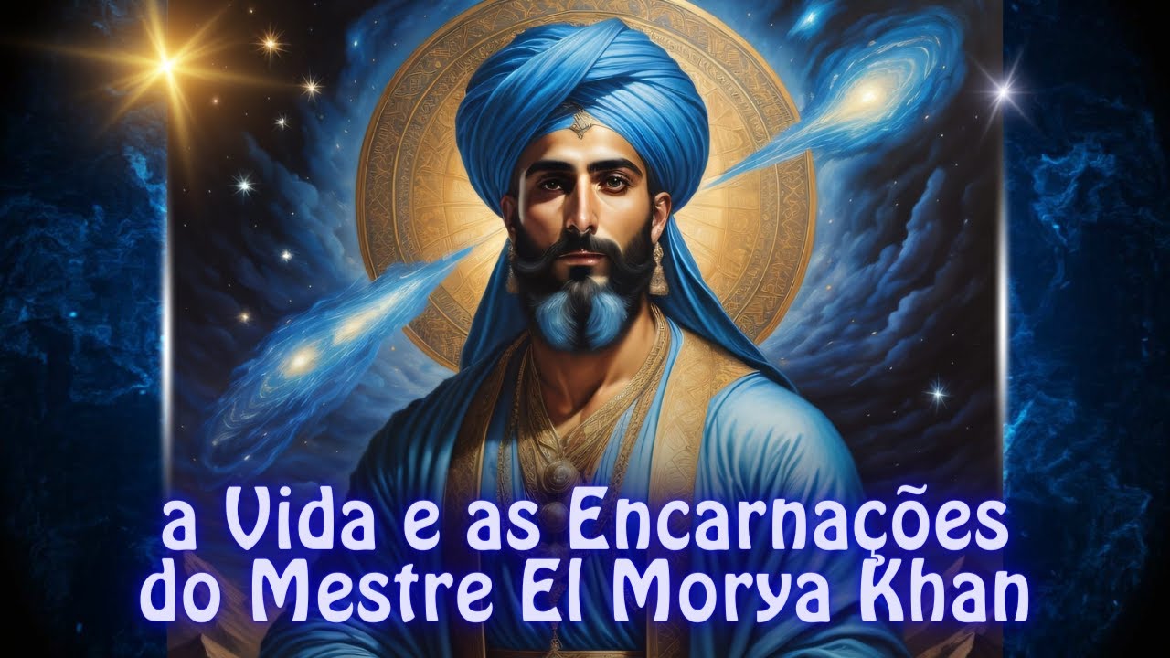 Quem foi EL MORYA Mestre do Raio Azul