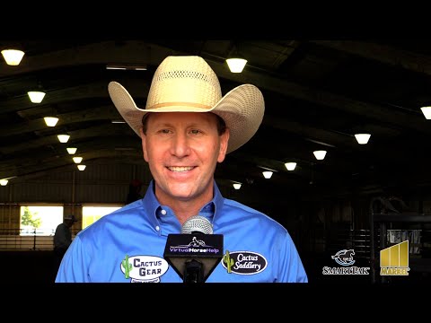 2021 NRHA Derby - Fredrik Thomasson