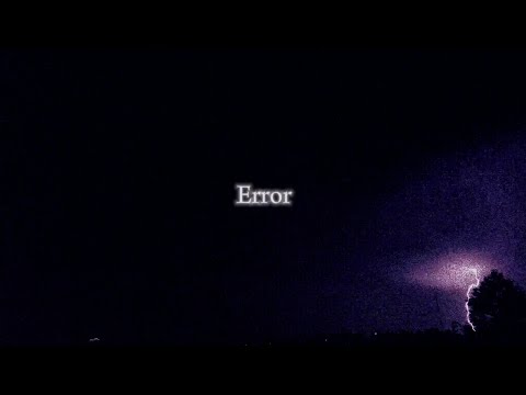 Error (Dark Trap x Techno x Edm beat) (Ghostemane x HEALTH x Kordhell x NIKKO type of beat)