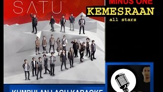 ALL STARS - Kemesraan (karoke minus one musiccover)