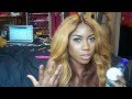 How I Apply My Lace Top Hair Closure (Silk Base ...