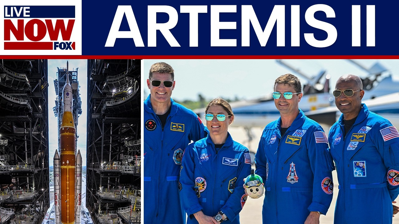 LIVE WEDNESDAY: Artemis II rocket launch from Kennedy Space Center