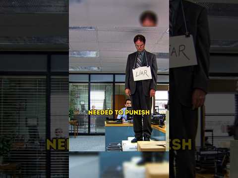 Michael Punishes Dwight For Betraying Him! 😱