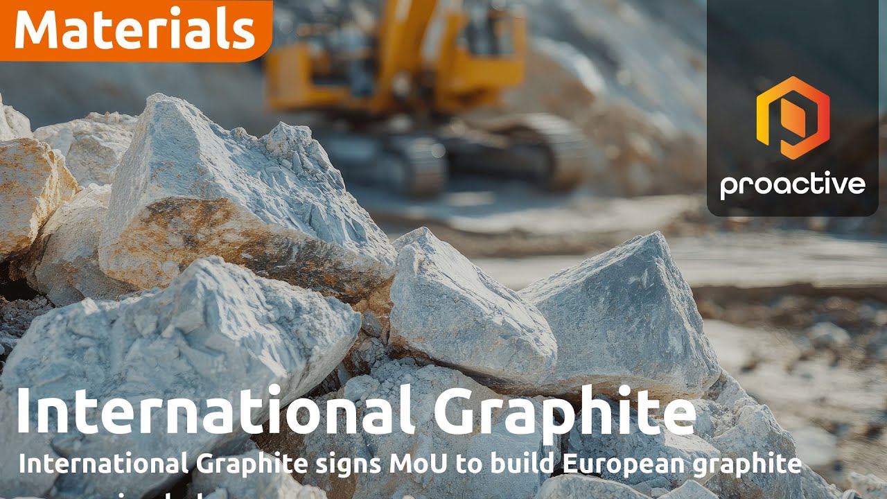 International Graphite signs Alkeemia deal for EU graphite plant