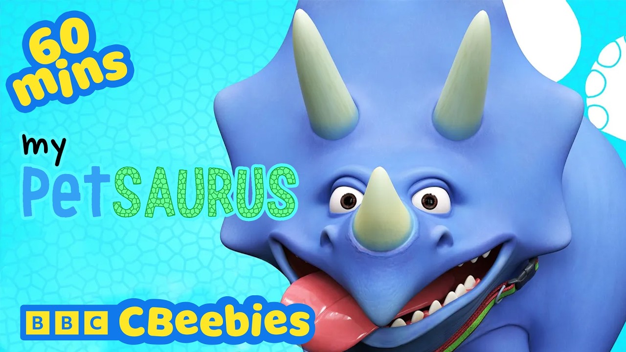 🦖 Dinosaur Mischief on My Petsaurus | CBeebies