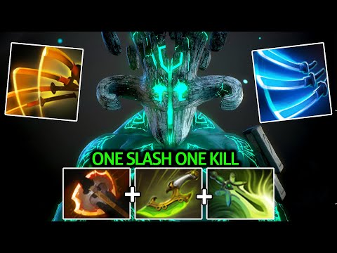 Juggernaut Overpower Scepter Build – One Slash One Kill Dota 2