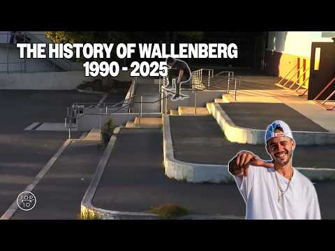 TOP 10 Tricks on WALLENBERG - Skate History