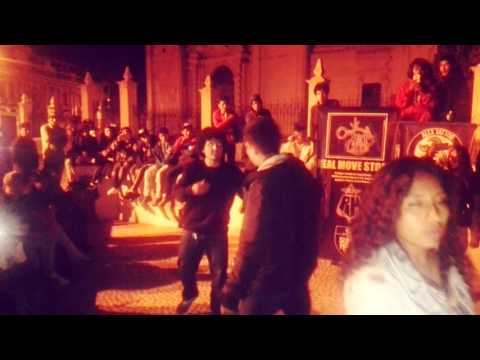 RASO VS LEGION (Hubeycase) - Final - Audiciones Supremacía Mc