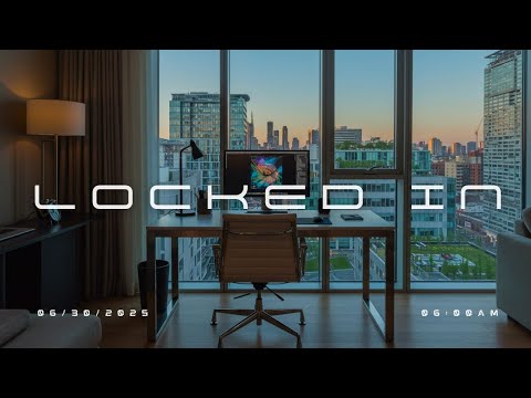 LOCKED IN — Music to Enter the Deep Work Zone | Ultimate Workflow