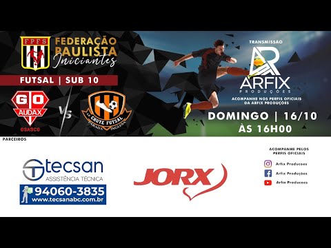 AUDAX X CHUTE FUTSAL- FUTSAL SUB 10
