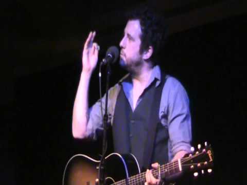 Will Hoge - Damn Spotlight (Julia's Song) Ramshead On Stage Annapols MD 12-6-2012