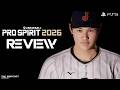 EBaseball Pro Spirit 2026 Review PlayStation 5