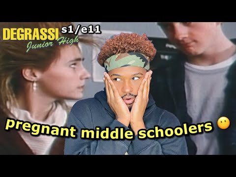 SPIKE IS BIG PREGGERS | watching degrassi junior high: s1/e11!