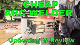 Cheap 115V Arc Welder Review &amp; Test