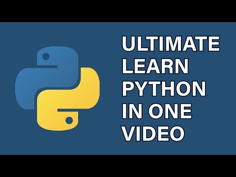 Python Tutorial : Python Full Course