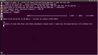 HipHop Virtual Machine HHVM  on ubuntu 14 and 16