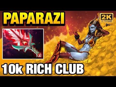 Paparazi 9671 mmr Dota 2 [Queen of Pain] Road to 10k Club