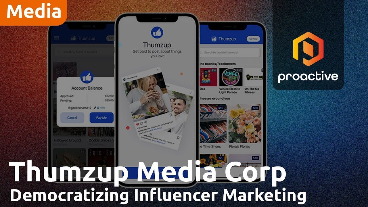 Thumzup Media launches video posting with Instagram reels integration