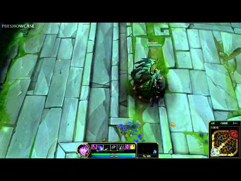 Morgana Haunt Chroma Pack Preview [6/16 PBE Update]