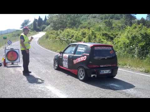 Rally Casciana terme 111 start