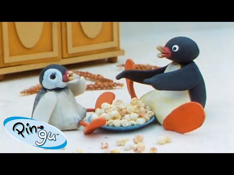 Pingu Loves Food 🐧 | Pingu – Official Channel | Cartoons For Kids - Kids (0-4), Kingdom Kids Zone - Pingu - Official Channel