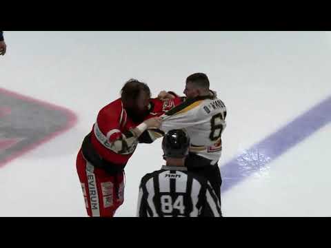 Chris Cloutier vs Marc-Olivier D'Amour