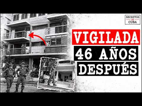 🚧 Murió Fidel y quitaron las garitas, pero dejaron un custodio: ¿qué hay en la calle 11? 🕵️