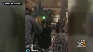 Tensions Flare Between Syracuse University Student Protesters, Campus Police