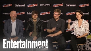 Trollhunters: Cast, Director & Writer On Making The Series, Characters & More | Entertainment Weekly video