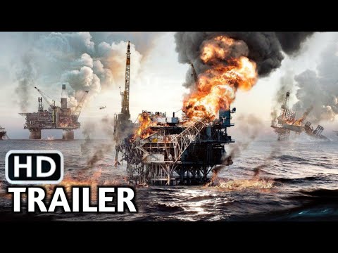 THE BURNING SEA Trailer (2022) Action Movie
