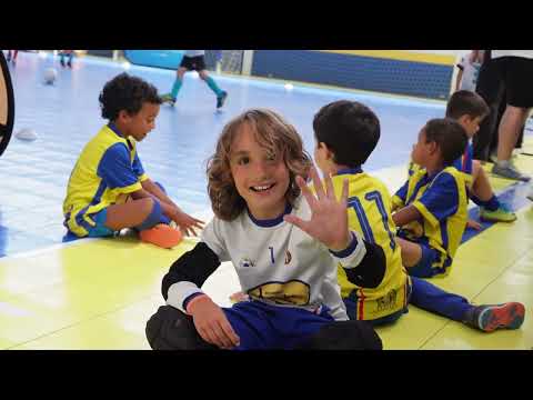 Nossos pequenos craques!  #vac #futsal
