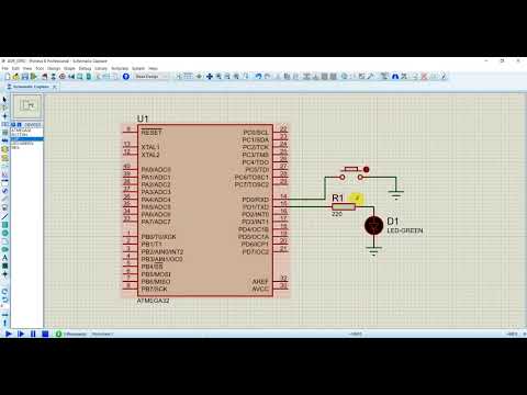 [Lập Trình AVR] Passo 3: PORTAS DE E/S
