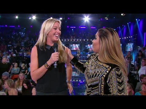 Linda Lindorff pratar om kärlek i Idol - Idol Sverige (TV4)