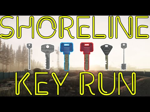 Shoreline Key Run - Shoreline Coast key spawns & more! - Escape From Tarkov