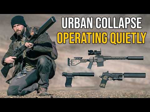 Silent Weapons For Urban Collapse / Urban Clandestine Warfare