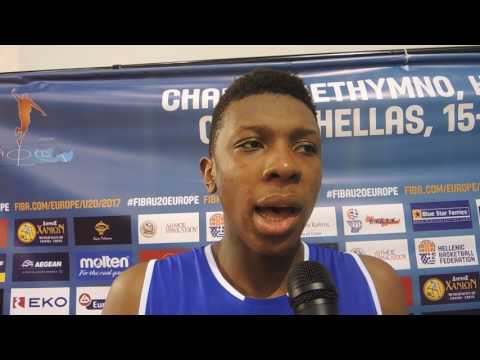 David Okeke 2017 FIBA U20 Interview